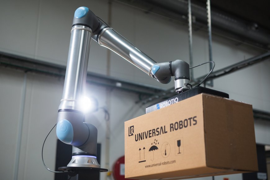 Universal Robots lanza UR20: un nuevo cobot industrial de 20 kg de carga